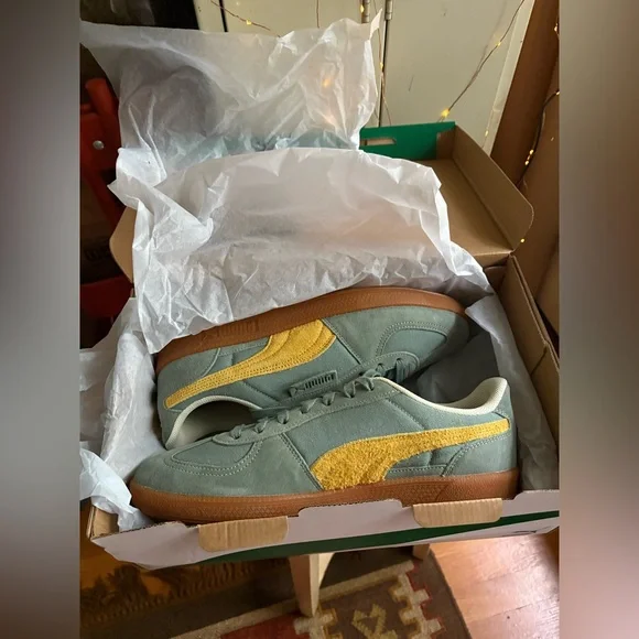 Puma Mens Palermo Weathered Look Sneaker - Picture 12 of 16